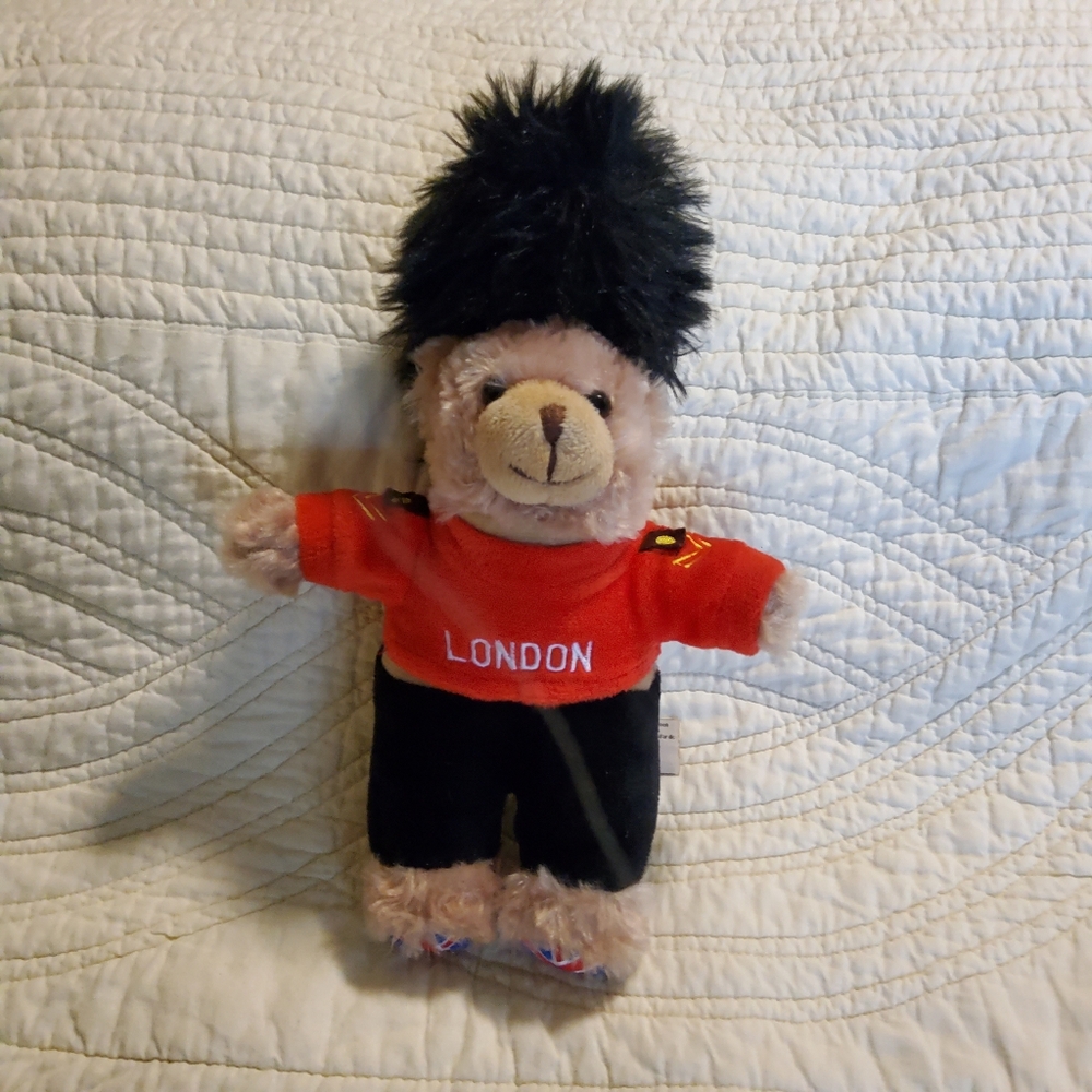 London Souvenir Guardsman Teddy Bear Plush